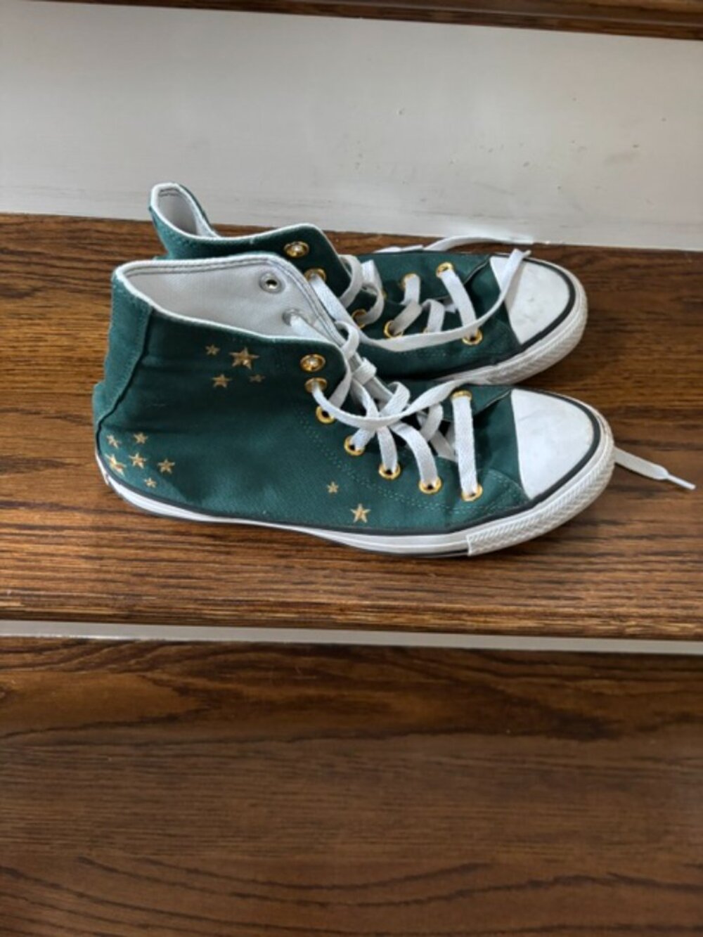 Custom Chuck Taylor All Star Embroidery by You - 6/8 - Picture 2 of 4